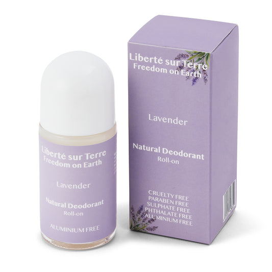 Lavender Natural Deodorant