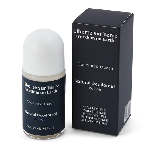 Coconut & Ocean Natural Deodorant