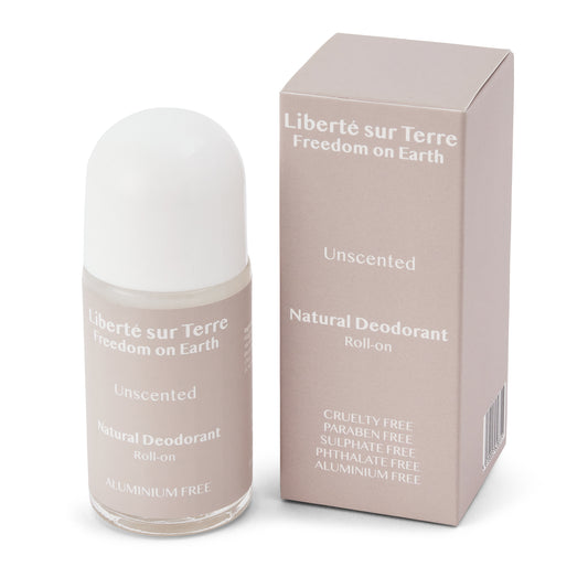 Unscented Natural Deodorant