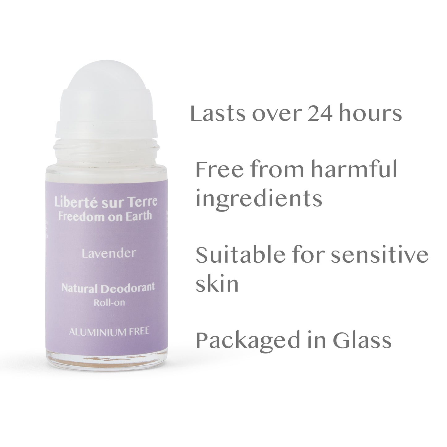 Lavender Natural Deodorant