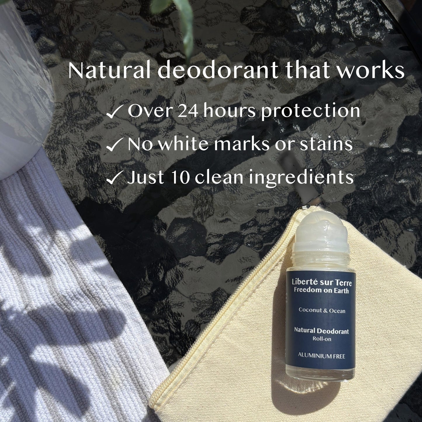 Coconut & Ocean Natural Deodorant