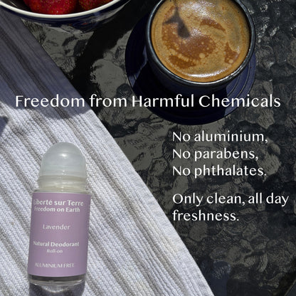Lavender Natural Deodorant