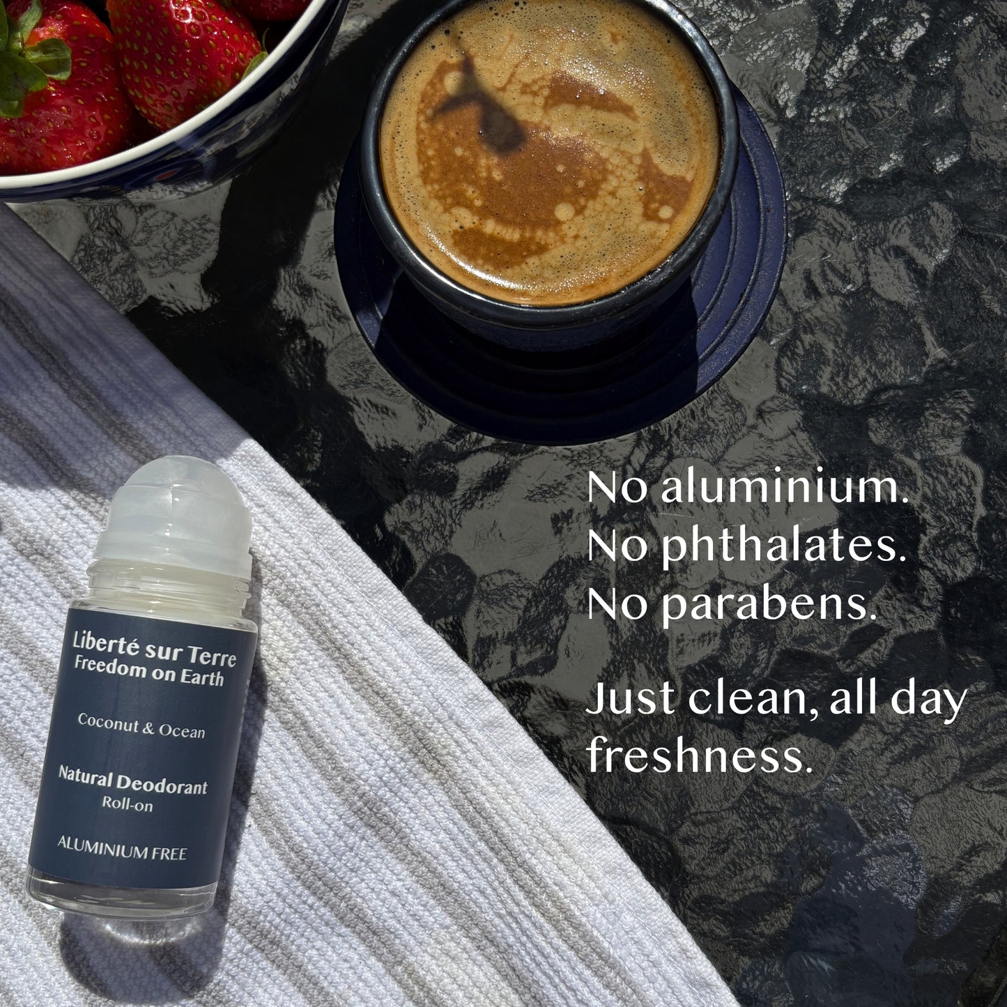 Coconut & Ocean Natural Deodorant