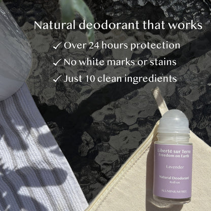 Lavender Natural Deodorant