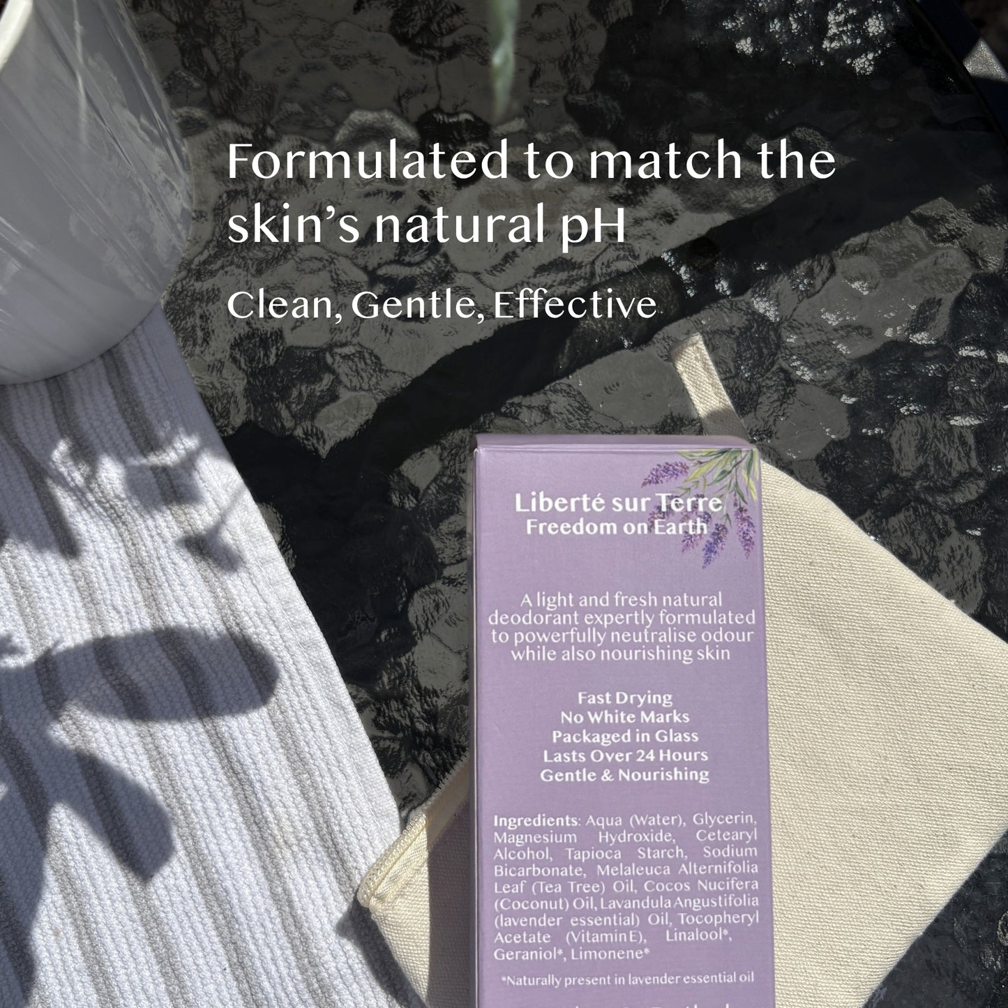 Lavender Natural Deodorant