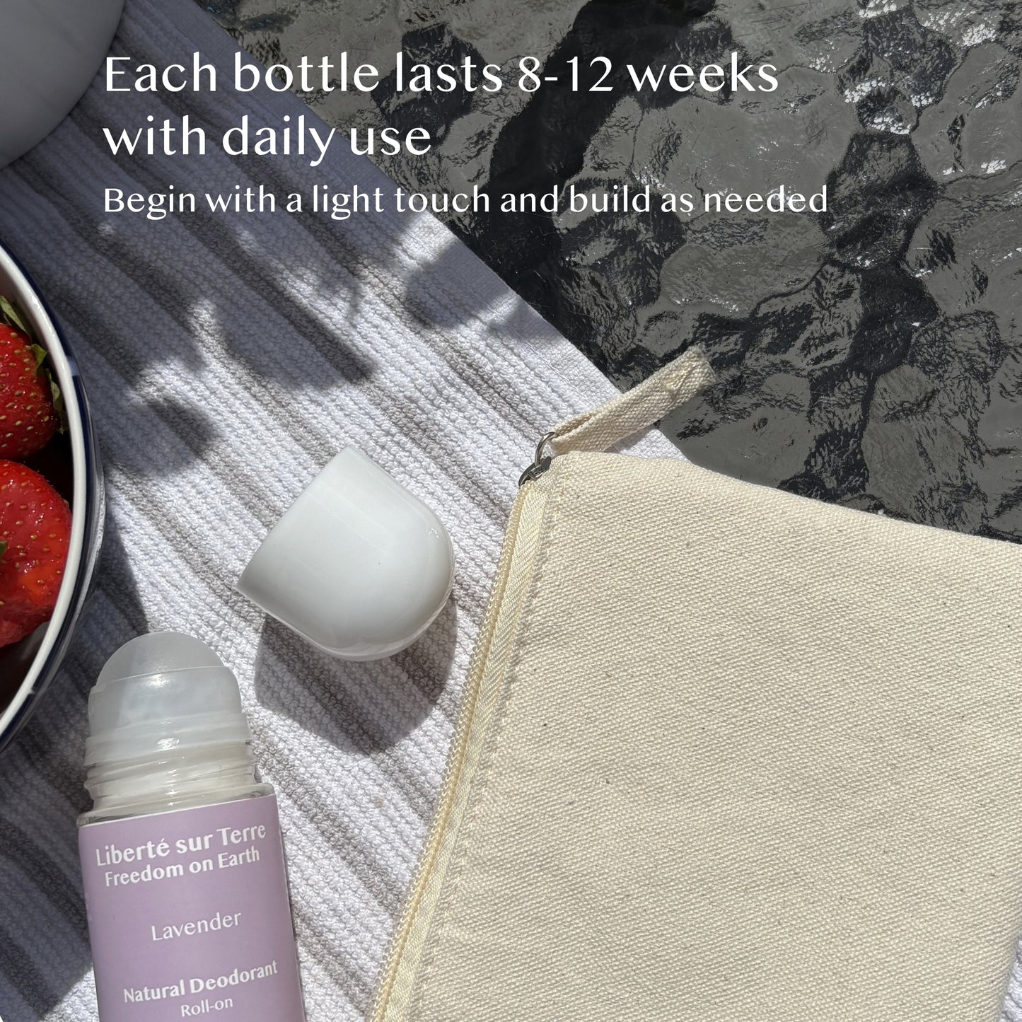 Lavender Natural Deodorant