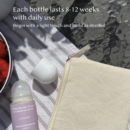 Lavender Natural Deodorant