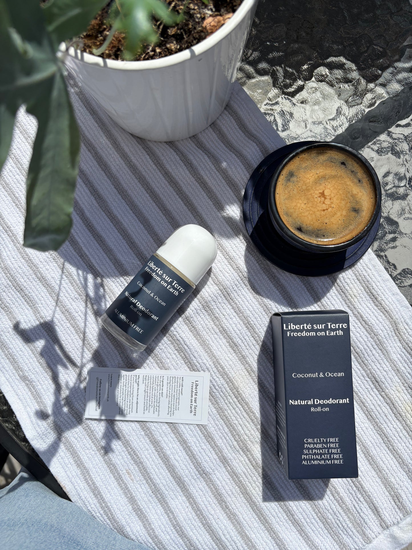 Coconut & Ocean Natural Deodorant