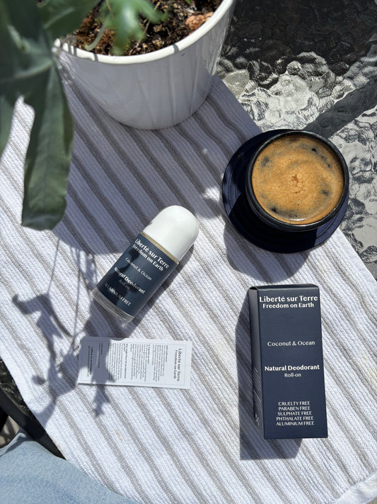 Coconut & Ocean Natural Deodorant