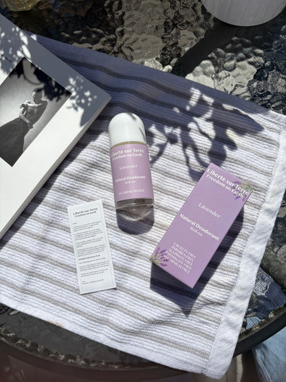 Lavender Natural Deodorant