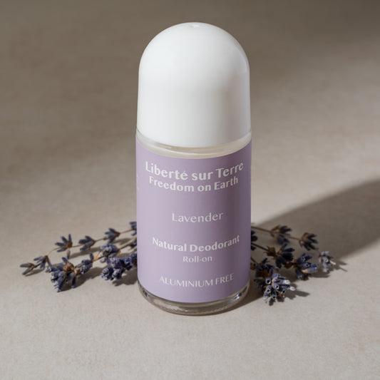 Lavender Natural Deodorant