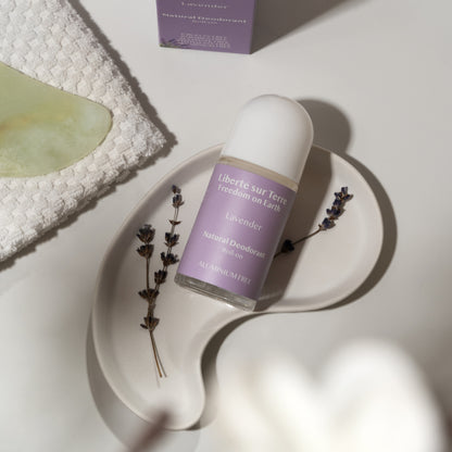 Lavender Natural Deodorant