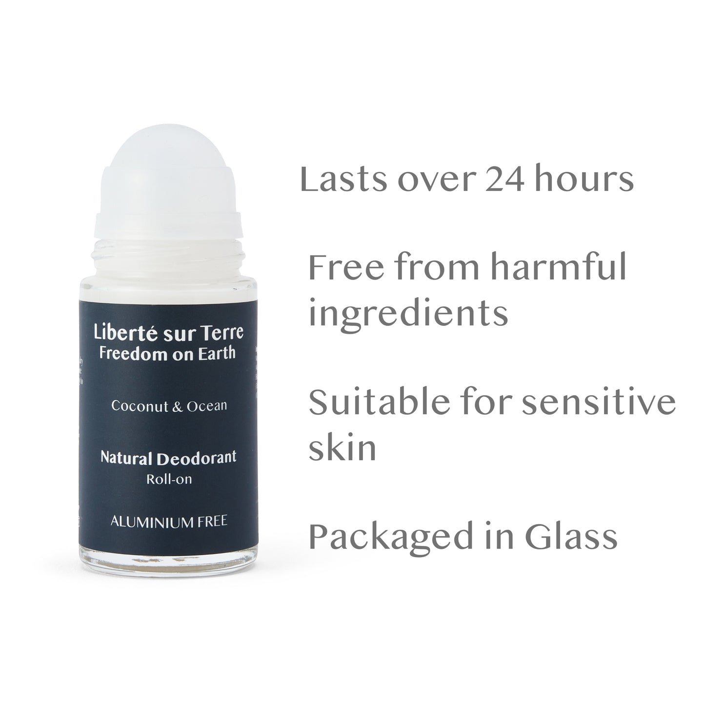 Coconut & Ocean Natural Deodorant