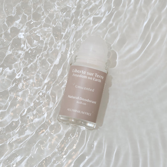 Unscented Natural Deodorant