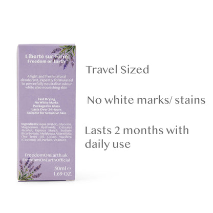 Lavender Natural Deodorant