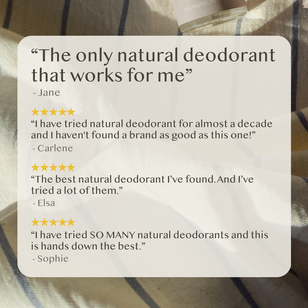 Freedom on Earth Natural Deodorant
