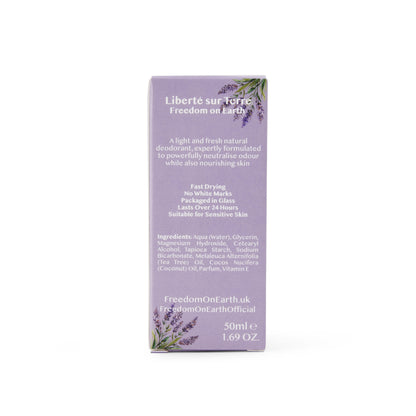 Lavender Natural Deodorant