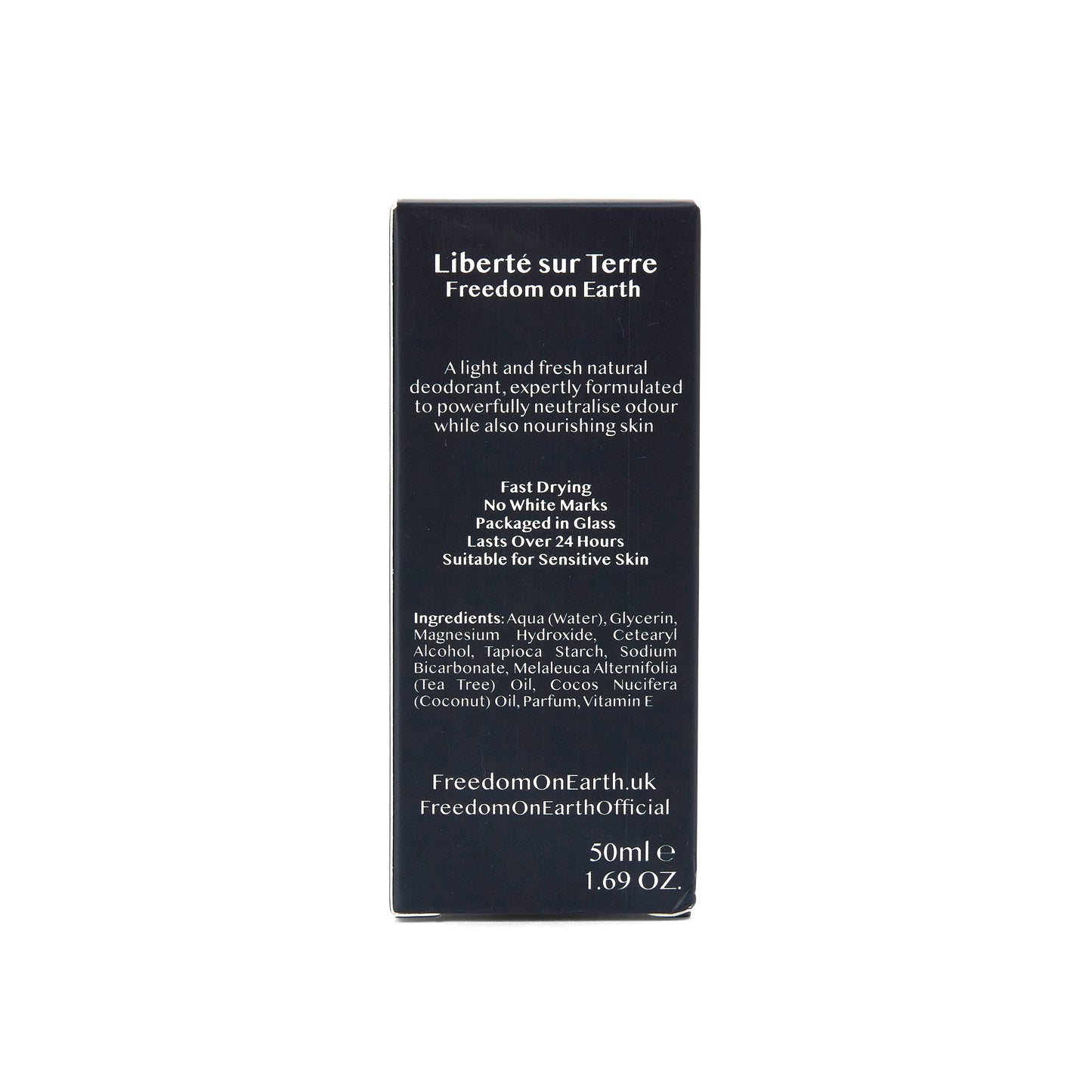 Coconut & Ocean Natural Deodorant