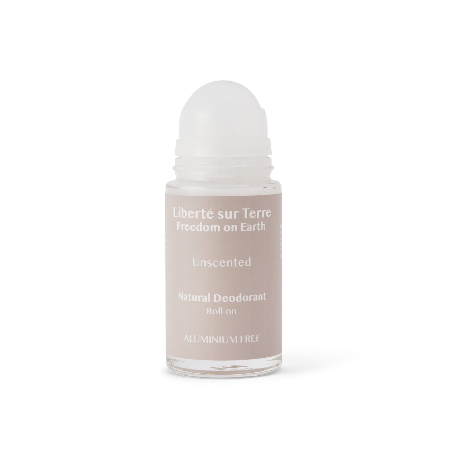 Unscented Natural Deodorant