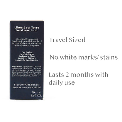 Coconut & Ocean Natural Deodorant