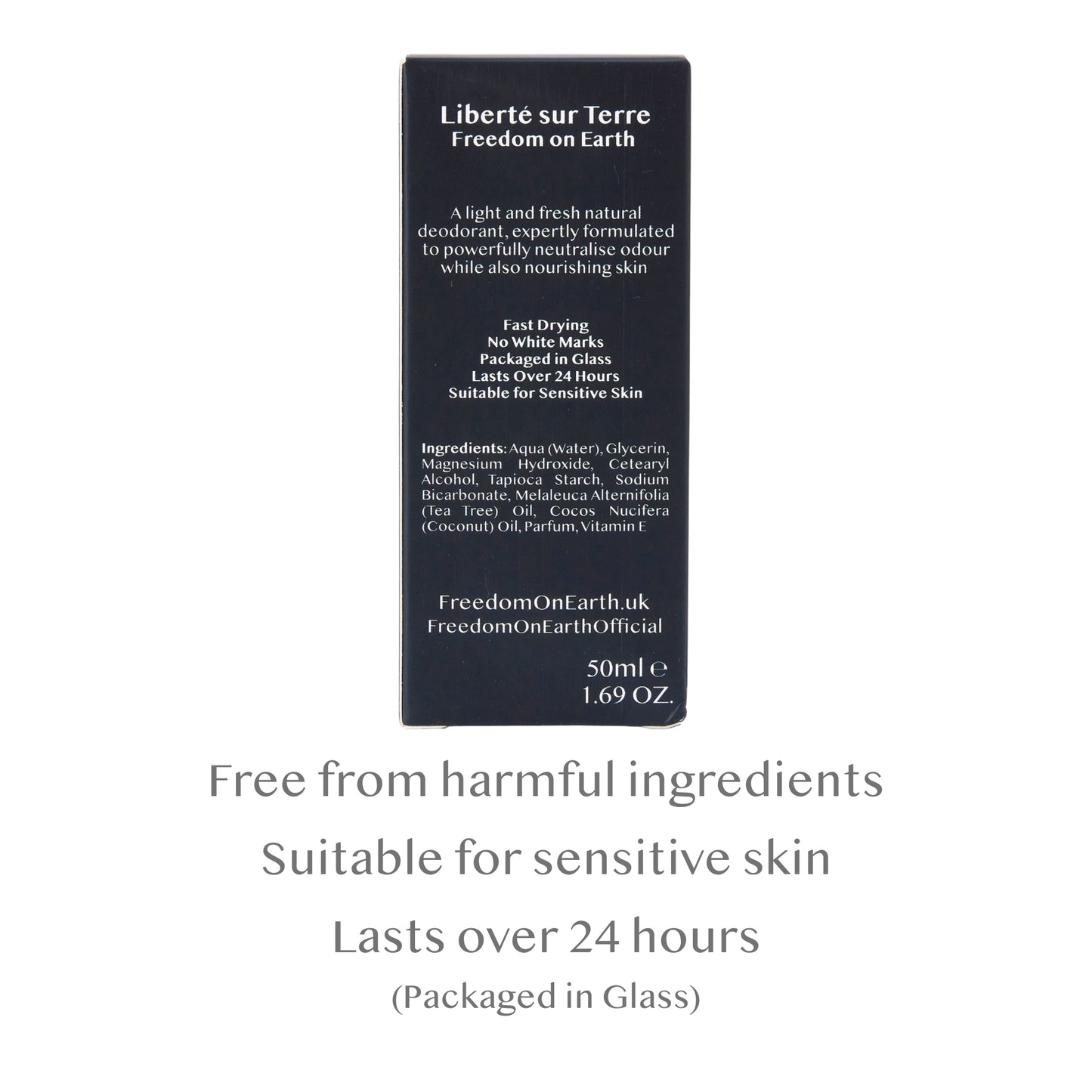 Coconut & Ocean Natural Deodorant