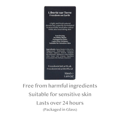 Coconut & Ocean Natural Deodorant