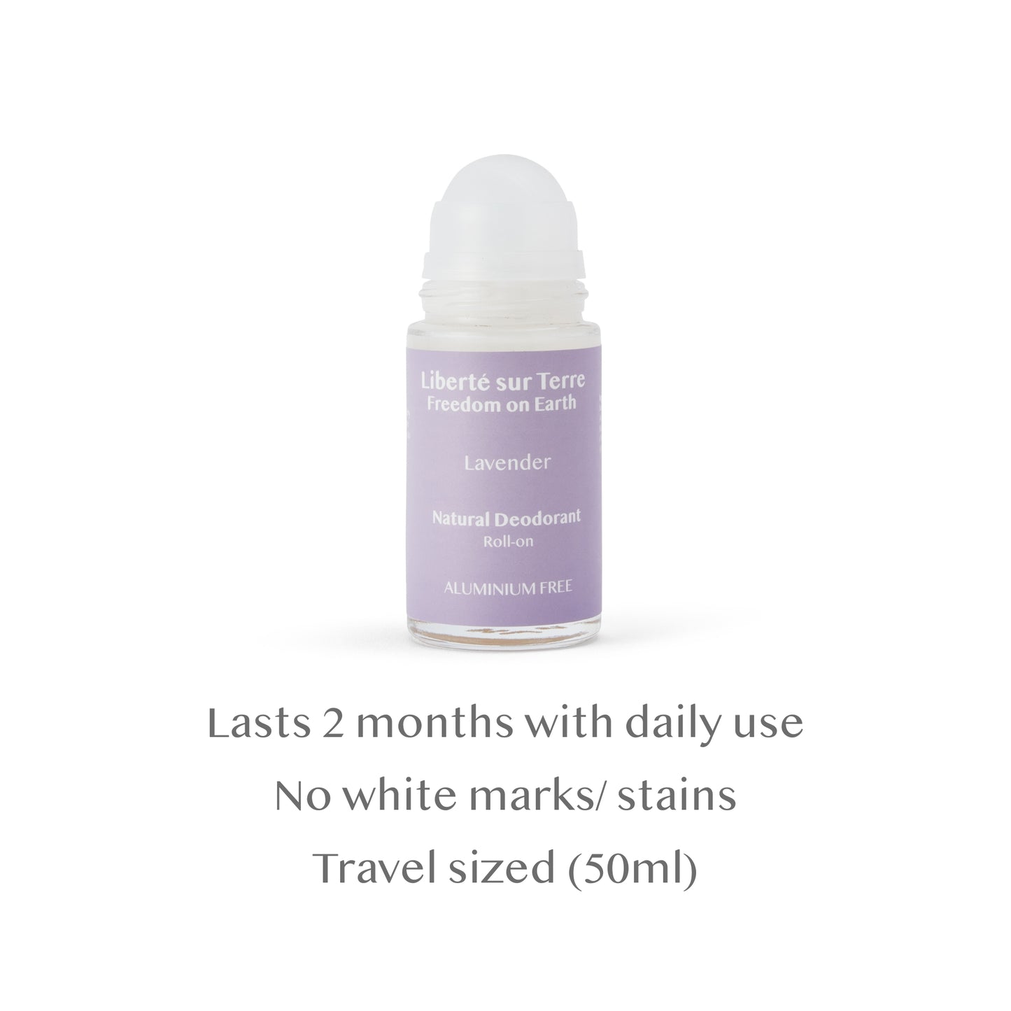 Lavender Natural Deodorant