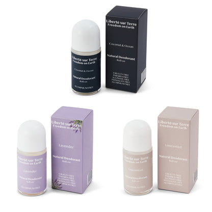 Lavender Natural Deodorant